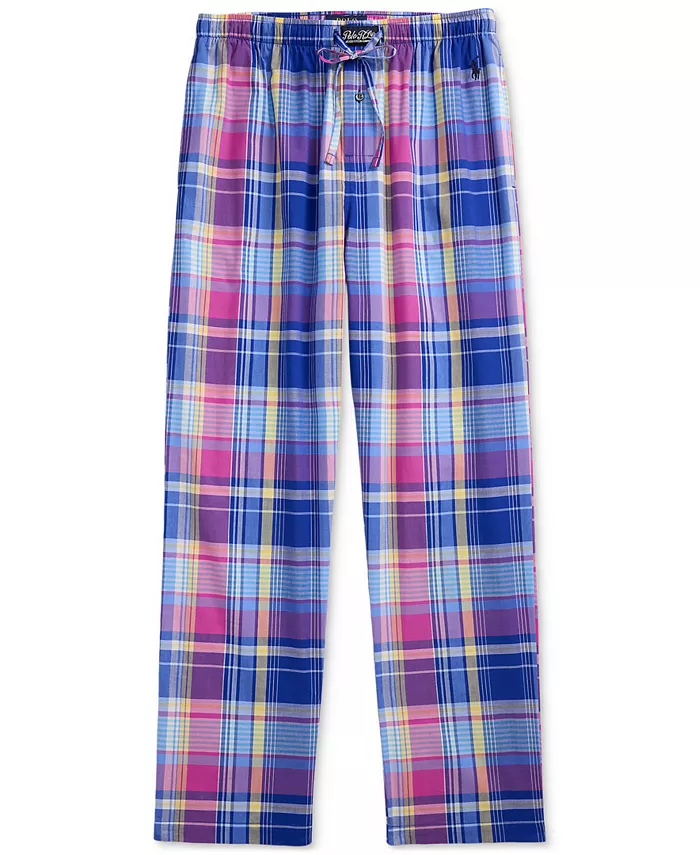 Мужские пижамные брюки в клетку Polo Ralph Lauren, мультиколор
Мужские пижамные брюки в клетку Polo Ralph Lauren, мультиколор