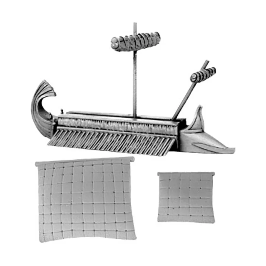 Греческая трирема, Ancients - Galleys (1:600) (Xyston Miniatures)
Греческая трирема, Ancients - Galleys (1:600) (Xyston Miniatures)