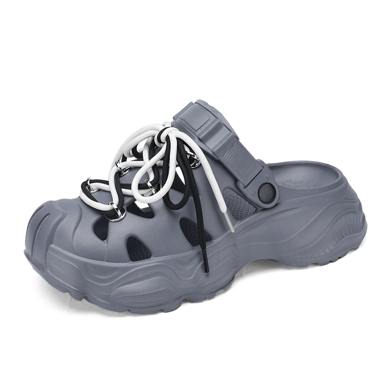 KUPE Клоги унисекс серые, цвет Gray
KUPE Клоги унисекс серые, цвет Gray