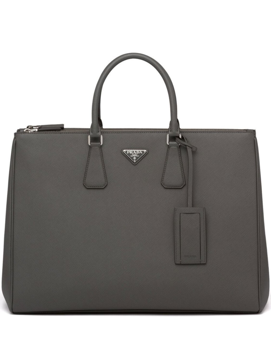 Prada сумка Galleria из сафьяновой кожи, серый
Prada сумка Galleria из сафьяновой кожи, серый