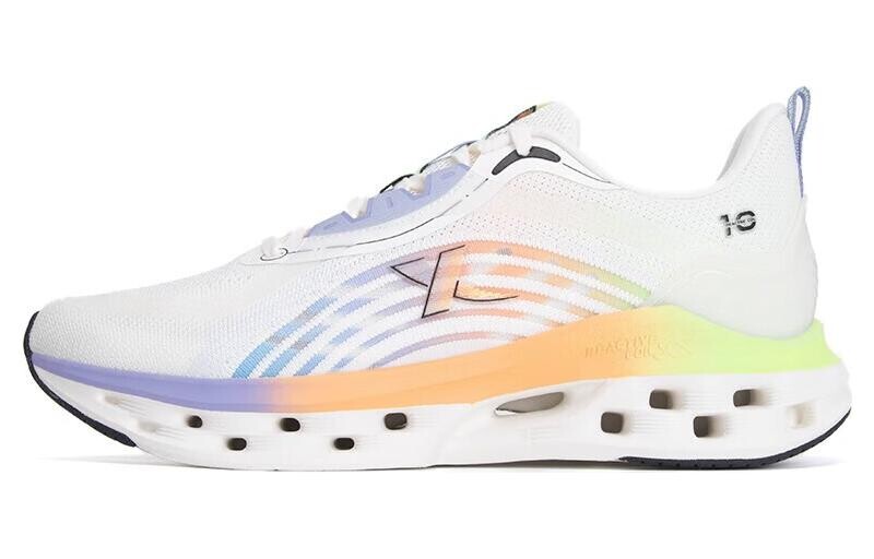 Кроссовки для бега Shock Absorbing Spinning 10.0 мужские с низким верхом белые/фиолетовые Xtep
Кроссовки для бега Shock Absorbing Spinning 10.0 мужские с низким верхом белые/фиолетовые Xtep