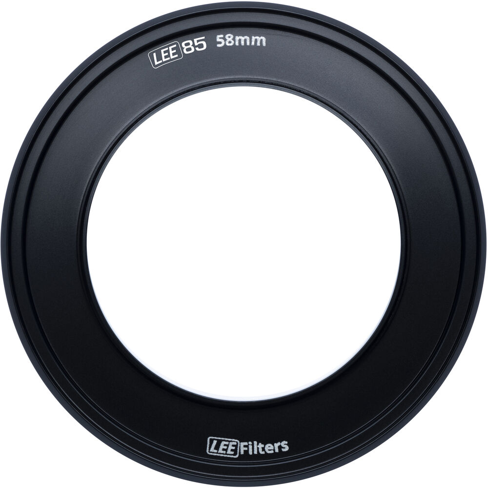 LEE Filters Adapter Ring for LEE85 Filter Holder (58mm) L85AR58
LEE Filters Adapter Ring for LEE85 Filter Holder (58mm) L85AR58