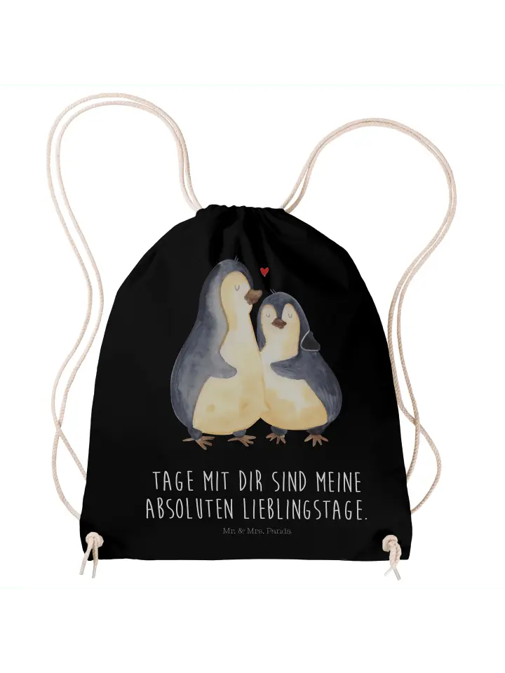 Спортивная сумка Mr. & Mrs. Panda, черный
Спортивная сумка Mr. & Mrs. Panda, черный