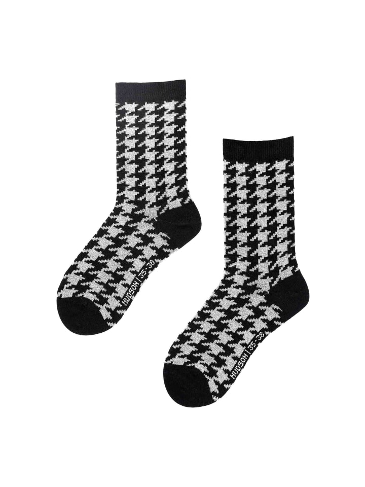 Носки в клетку черного цвета Hudson
Носки в клетку черного цвета Hudson