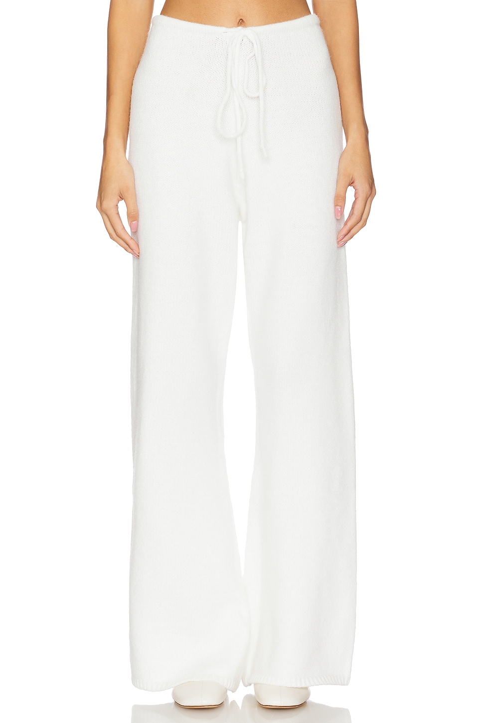 Трикотажные брюки maja Sndys, белый
Трикотажные брюки maja Sndys, белый