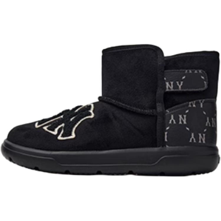 Нескользящие теплые детские ботинки средней высоты MLB, черный
Нескользящие теплые детские ботинки средней высоты MLB, черный