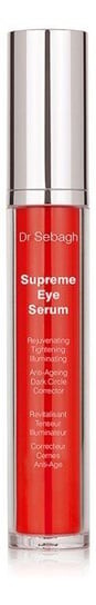 Сыворотка для глаз с гиалуроновой кислотой 15 мл Sebagh, Supreme Eye Serum, Dr Sebagh 
Сыворотка для глаз с гиалуроновой кислотой 15 мл Sebagh, Supreme Eye Serum, Dr Sebagh