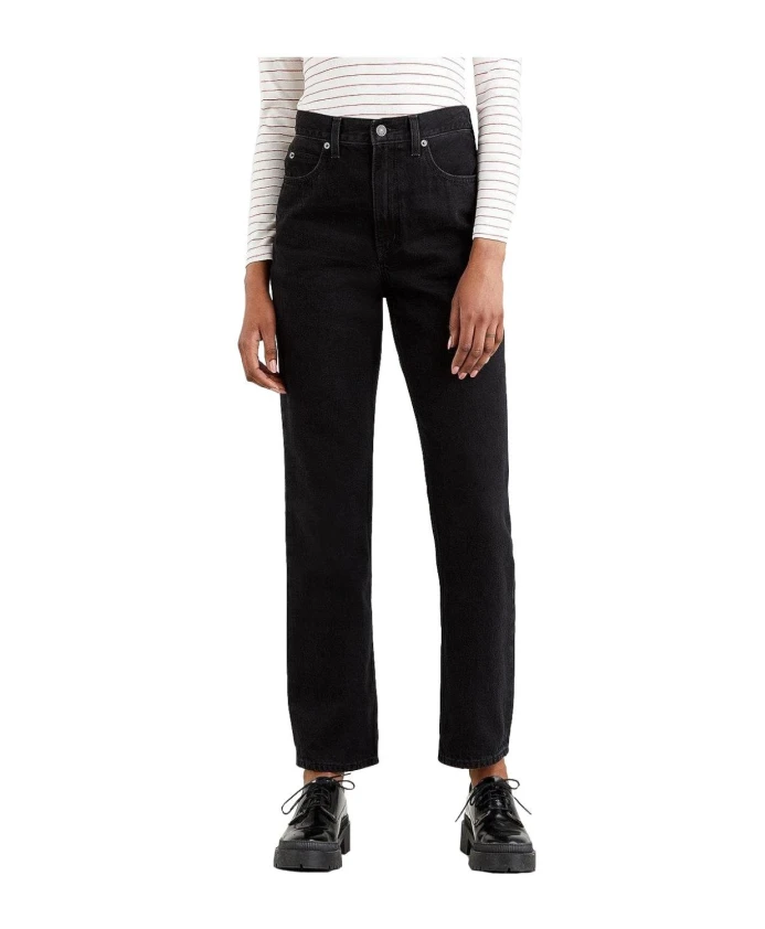 70-Е высокие прямые джинсы Levi'S, черный
70-Е высокие прямые джинсы Levi'S, черный