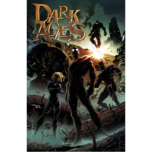 Книга Dark Ages
Книга Dark Ages