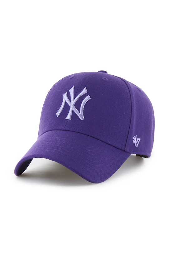 Кепка с козырьком mlb new york yankees 47 brand, фиолетовый
Кепка с козырьком mlb new york yankees 47 brand, фиолетовый