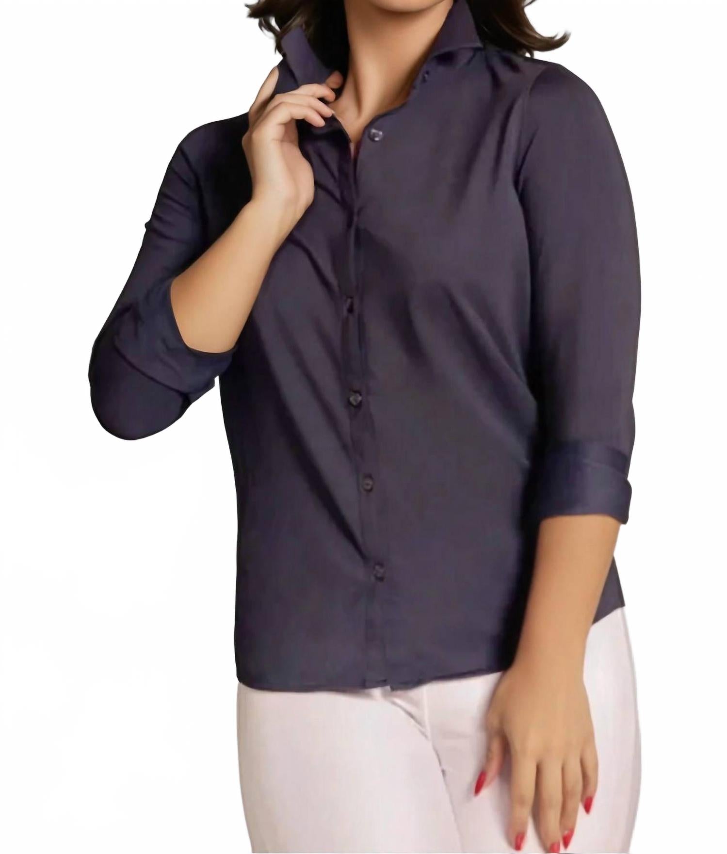 Синяя ночная рубашка Cinqo Single Shot Buki
Синяя ночная рубашка Cinqo Single Shot Buki