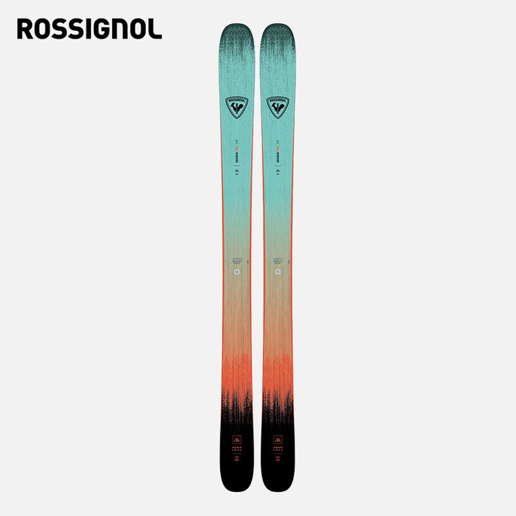 Rossignol Женские двухбортные лыжи SENDER Freestyle (фиксированные крепления в комплект не входят), светло-голубые (без фиксированных креплений), 168 см
Rossignol Женские двухбортные лыжи SENDER Freestyle (фиксированные крепления в комплект не входят), светло-голубые (без фиксированных креплений), 168 см