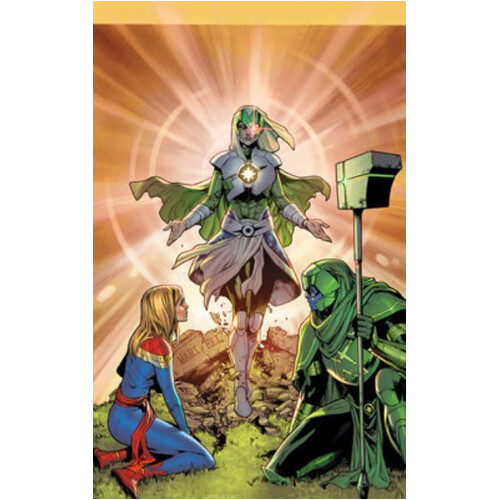 Книга Captain Marvel Vol. 9
Книга Captain Marvel Vol. 9