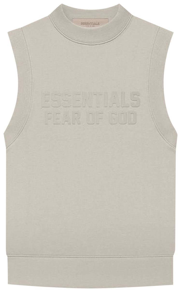 Детский жилет Fear of God Essentials, серый
Детский жилет Fear of God Essentials, серый