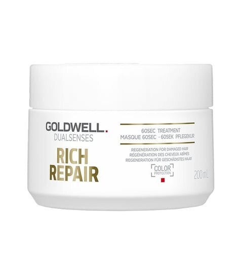 Средство для поврежденных волос, 200 мл Goldwell, Dualsenses Rich Repair
Средство для поврежденных волос, 200 мл Goldwell, Dualsenses Rich Repair
