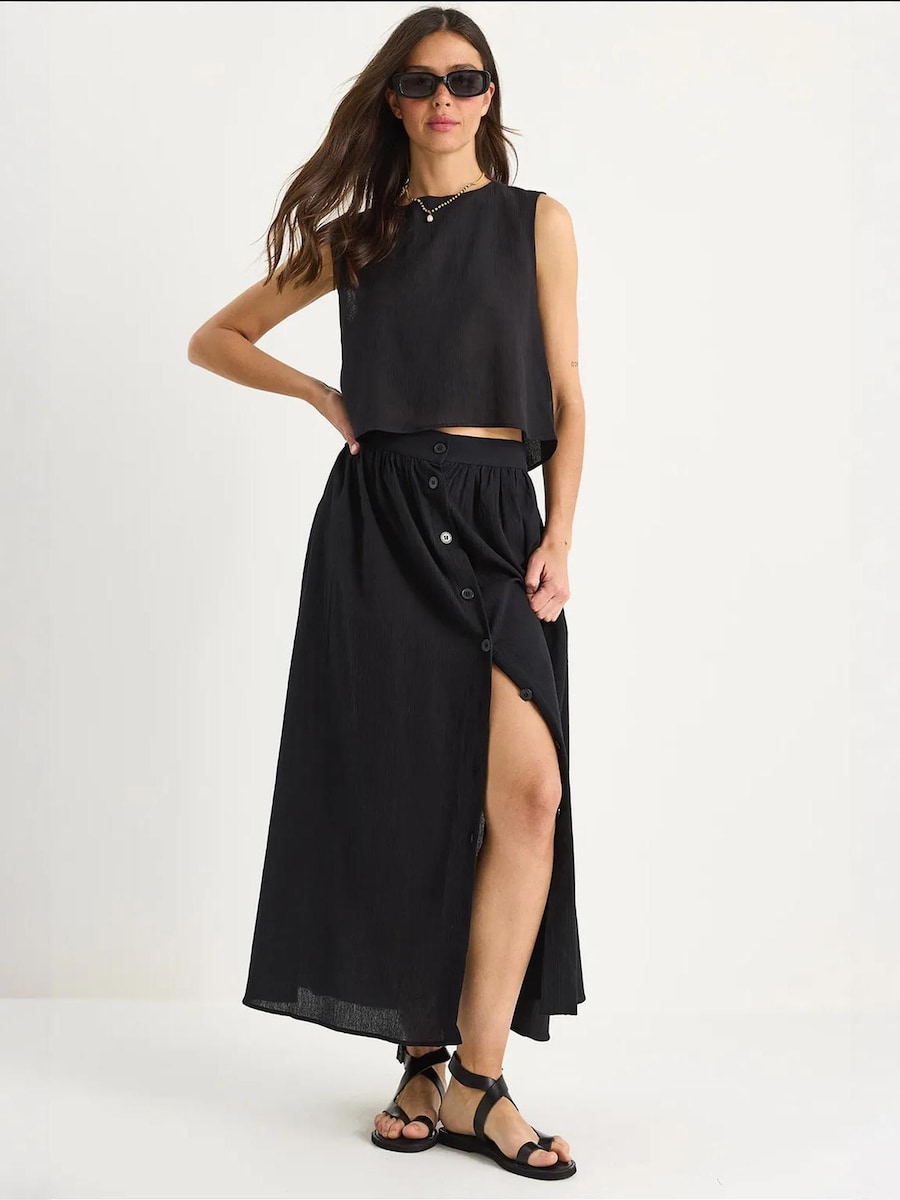 Брючный костюм Bianco Lucci, черный
Брючный костюм Bianco Lucci, черный