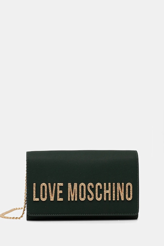 Сумка Love Moschino, зеленый
Сумка Love Moschino, зеленый