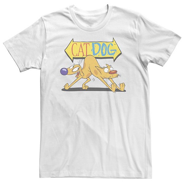 Футболка с принтом CatDog Nickelodeon Big & Tall Licensed Character
Футболка с принтом CatDog Nickelodeon Big & Tall Licensed Character