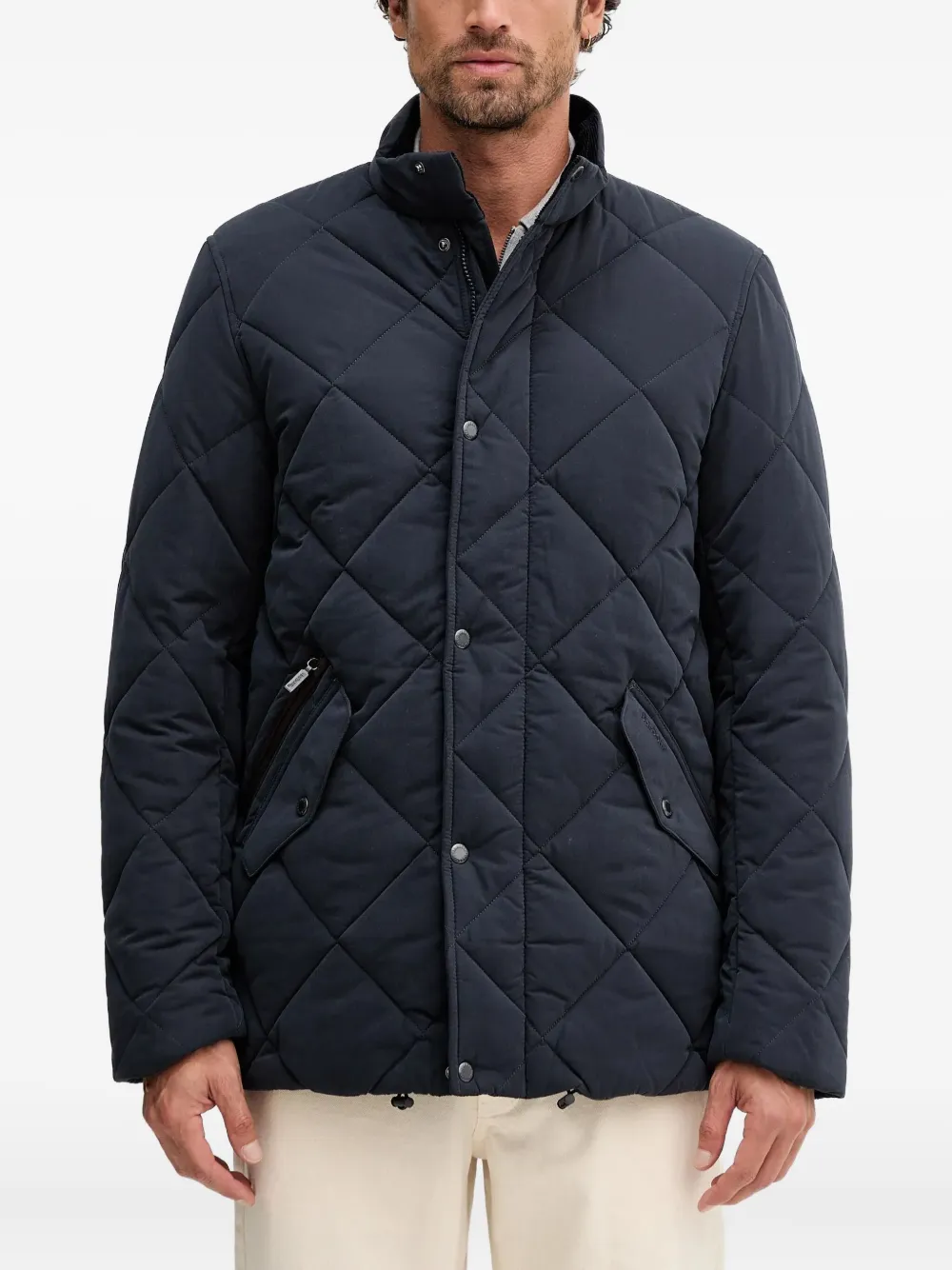 Стеганая куртка на молнии Barbour, синий
Стеганая куртка на молнии Barbour, синий