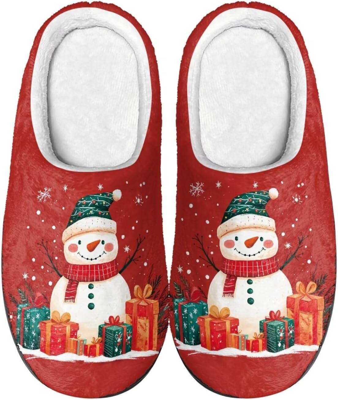 Тапочки Showudesigns для женщин и мужчин, размер 4-12, зимние домашние тапочки, красный
Тапочки Showudesigns для женщин и мужчин, размер 4-12, зимние домашние тапочки, красный