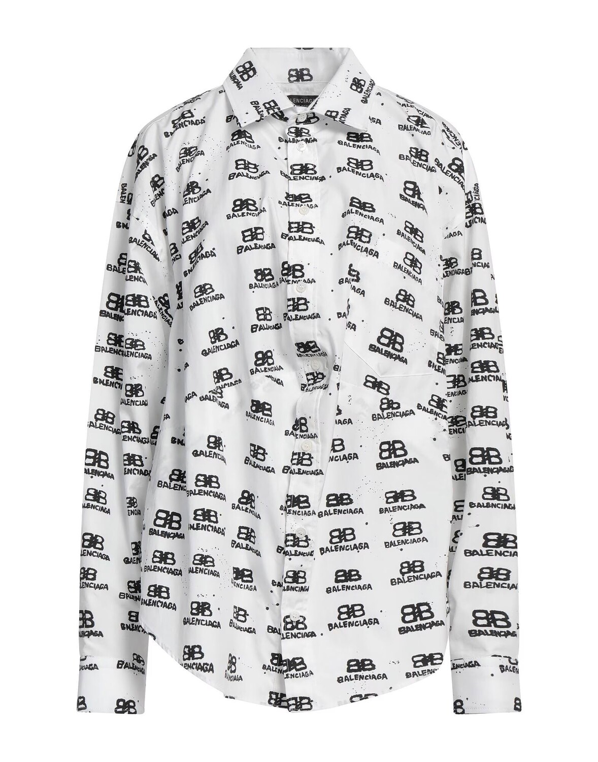 Рубашка Balenciaga, белый
Рубашка Balenciaga, белый