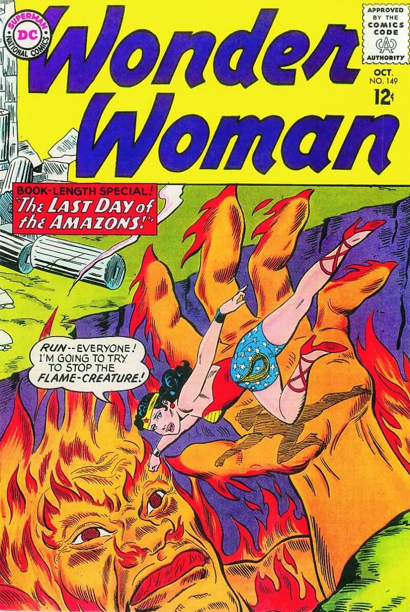 Showcase Presents: Wonder Woman Vol. 3 (DC Comics)
Showcase Presents: Wonder Woman Vol. 3 (DC Comics)