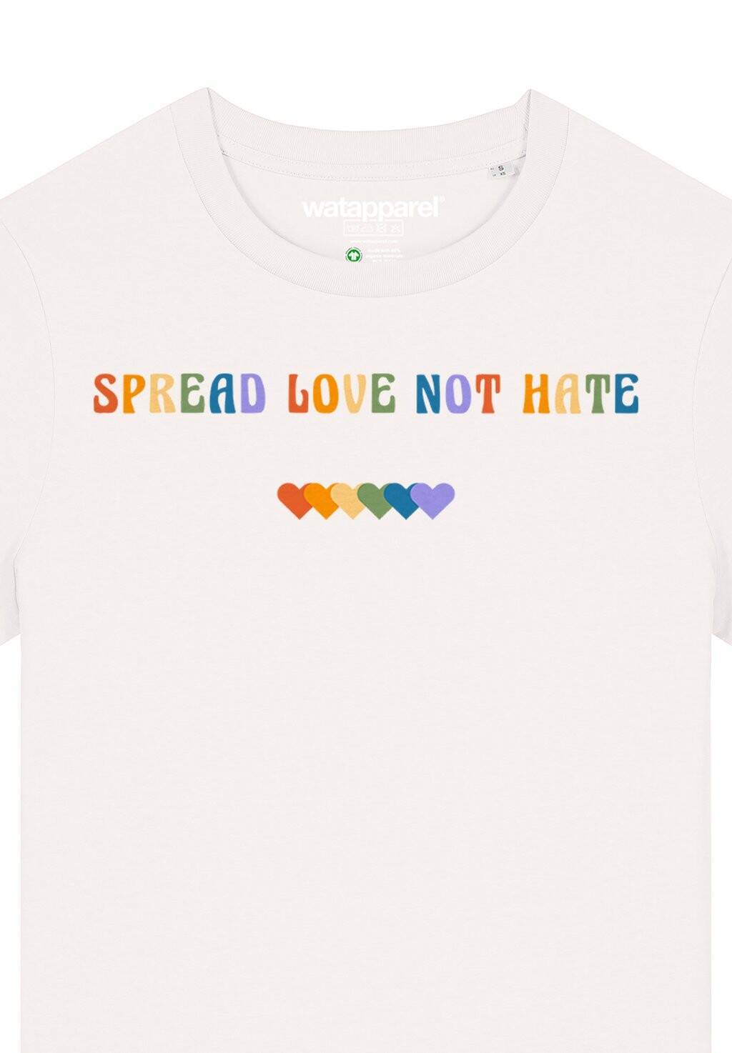 Футболка с принтом watapparel, белый
Футболка с принтом watapparel, белый