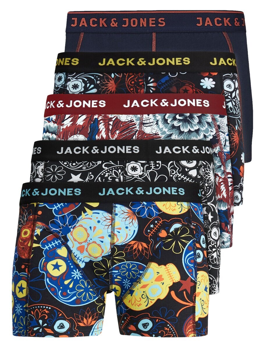 Боксеры JACK & JONES Boxer shorts JJJacvel, темно-синий/рубиново-красный/черный
Боксеры JACK & JONES Boxer shorts JJJacvel, темно-синий/рубиново-красный/черный