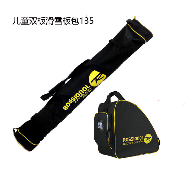 Rossignol Мужская и женская сумка для лыж, двухслойная, утолщенная, водонепроницаемая, износостойкая, с мягкой подкладкой, черная, двухслойная, длина 135 см, размер M
Rossignol Мужская и женская сумка для лыж, двухслойная, утолщенная, водонепроницаемая, износостойкая, с мягкой подкладкой, черная, двухслойная, длина 135 см, размер M