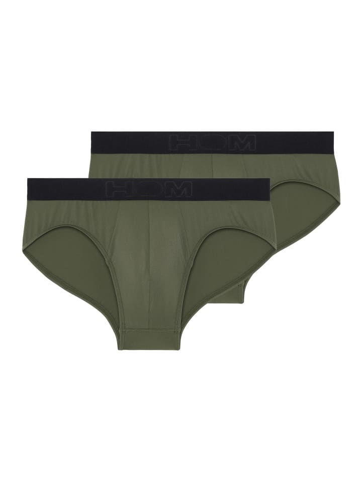 HOM Трусы Supersoft цвета хаки
HOM Трусы Supersoft цвета хаки