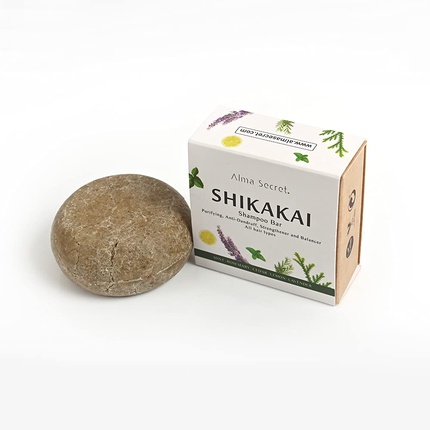 Shikakai Champu Solido 85 Gr Alma Secret
Shikakai Champu Solido 85 Gr Alma Secret