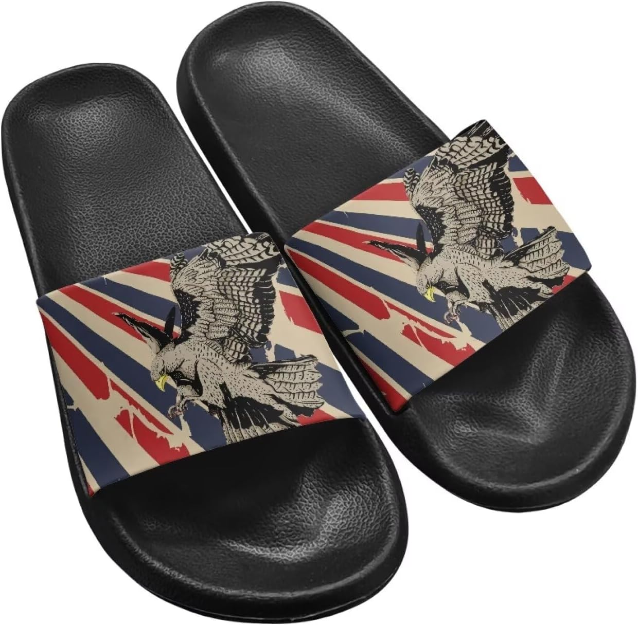 Тапочеки Jrysaedy House Slides, American Flag Eagle
Тапочеки Jrysaedy House Slides, American Flag Eagle