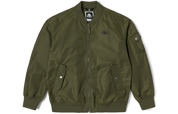 Куртка унисекс Kappa, зеленый
Куртка унисекс Kappa, зеленый