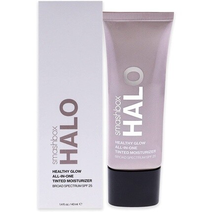 Универсальный тональный увлажняющий крем Halo Healthy Glow с Spf25, Smashbox
Универсальный тональный увлажняющий крем Halo Healthy Glow с Spf25, Smashbox