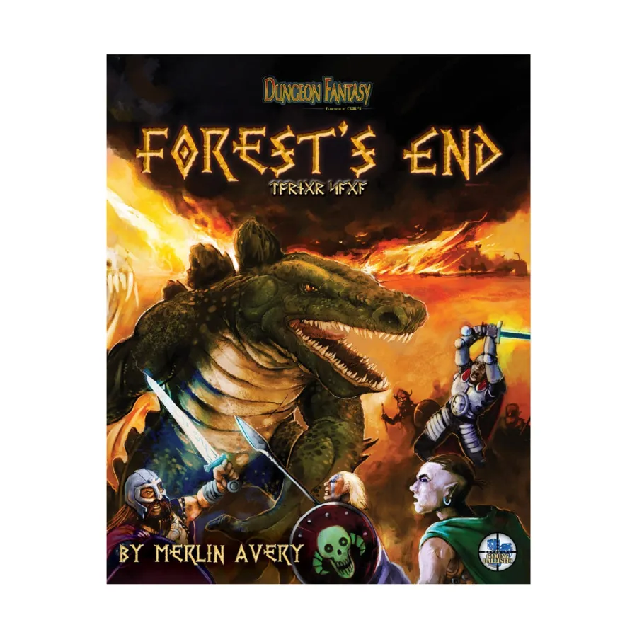 Forest's End, Dungeon Fantasy (Gaming Ballistic), мягкая обложка
Forest's End, Dungeon Fantasy (Gaming Ballistic), мягкая обложка