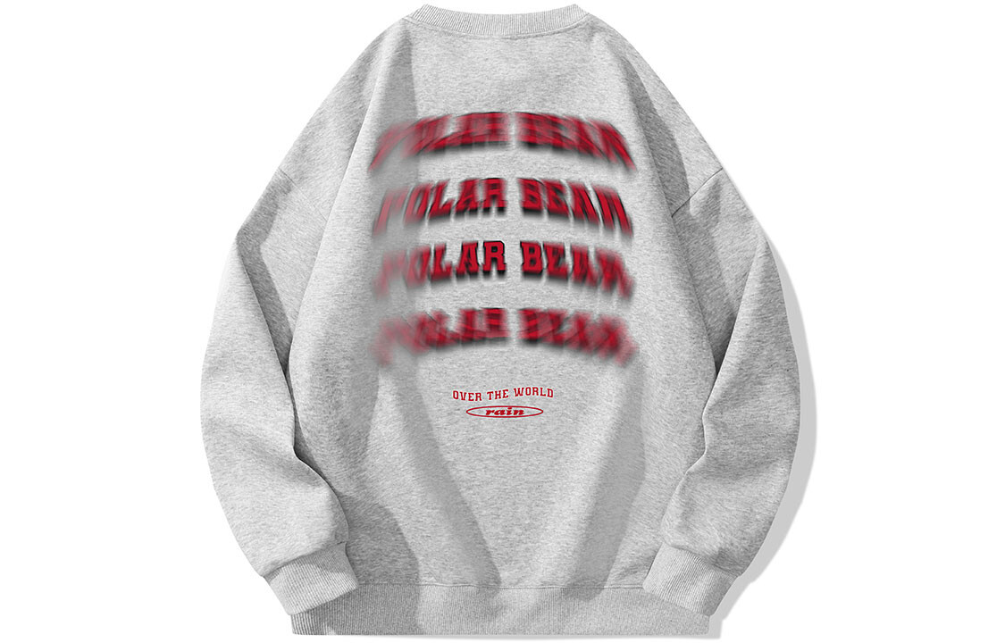 Толстовка унисекс Polar Bear POLAR BEAR, Светло-серый круглый вырез
Толстовка унисекс Polar Bear POLAR BEAR, Светло-серый круглый вырез