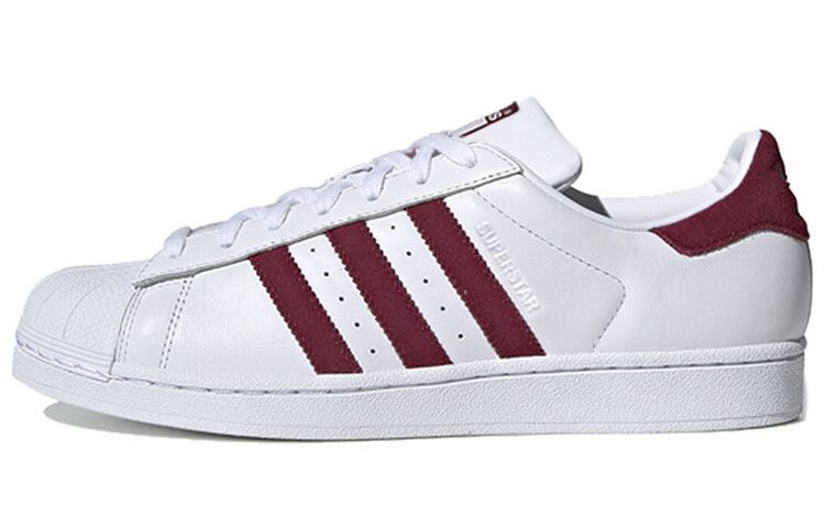 Кроссовки Adidas Originals Superstar 'Cloud White Collegiate Burgundy'
Кроссовки Adidas Originals Superstar 'Cloud White Collegiate Burgundy'