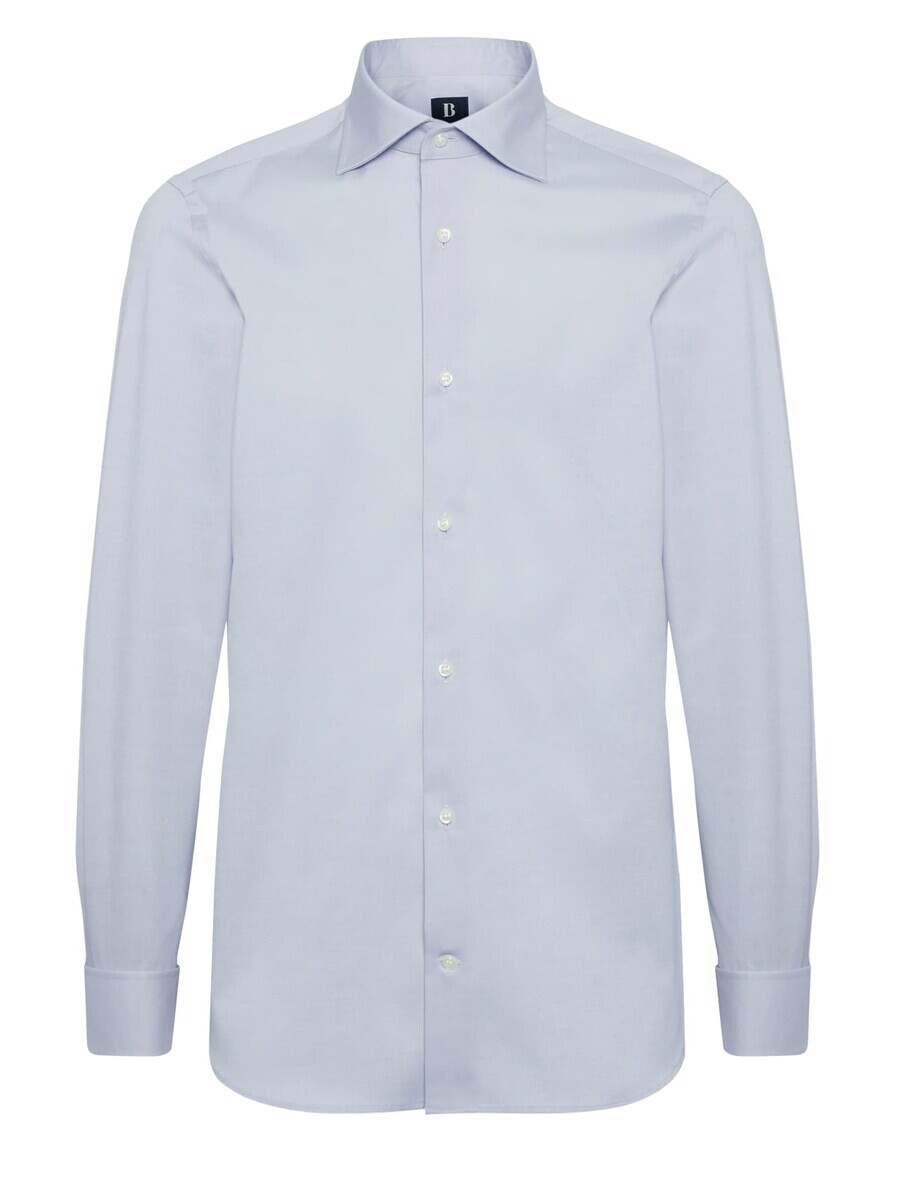 Деловая рубашка Boggi Milano Regular fit Business Shirt, светло-синий
Деловая рубашка Boggi Milano Regular fit Business Shirt, светло-синий