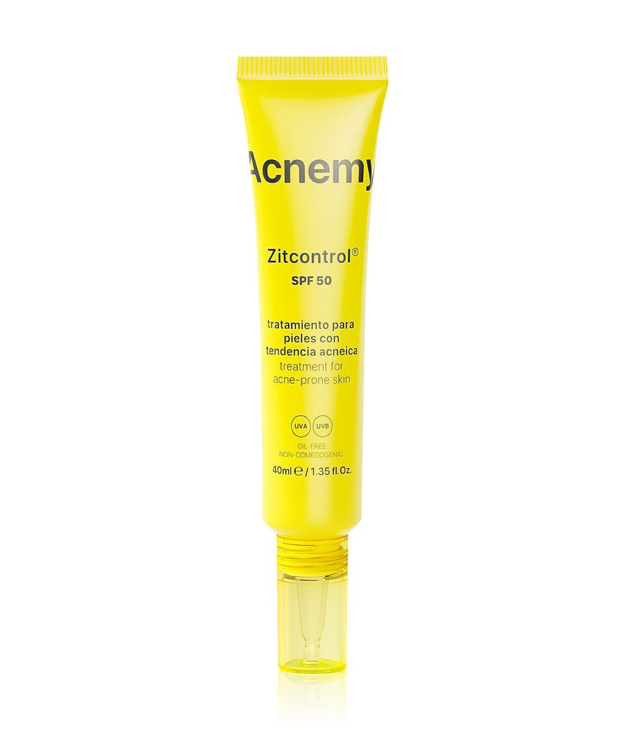 Солнцезащитный крем Acnemy Zitcontrol SPF 50, 40 ml
Солнцезащитный крем Acnemy Zitcontrol SPF 50, 40 ml