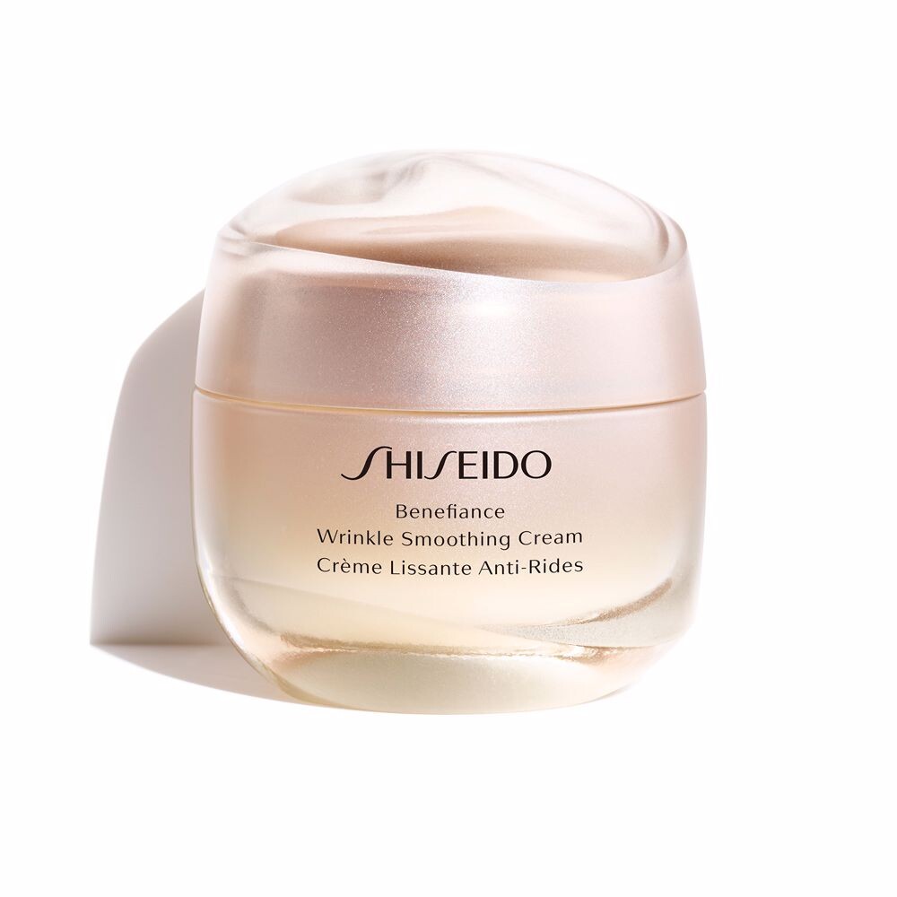 Крем против морщин Benefiance wrinkle smoothing cream Shiseido, 50 мл
Крем против морщин Benefiance wrinkle smoothing cream Shiseido, 50 мл