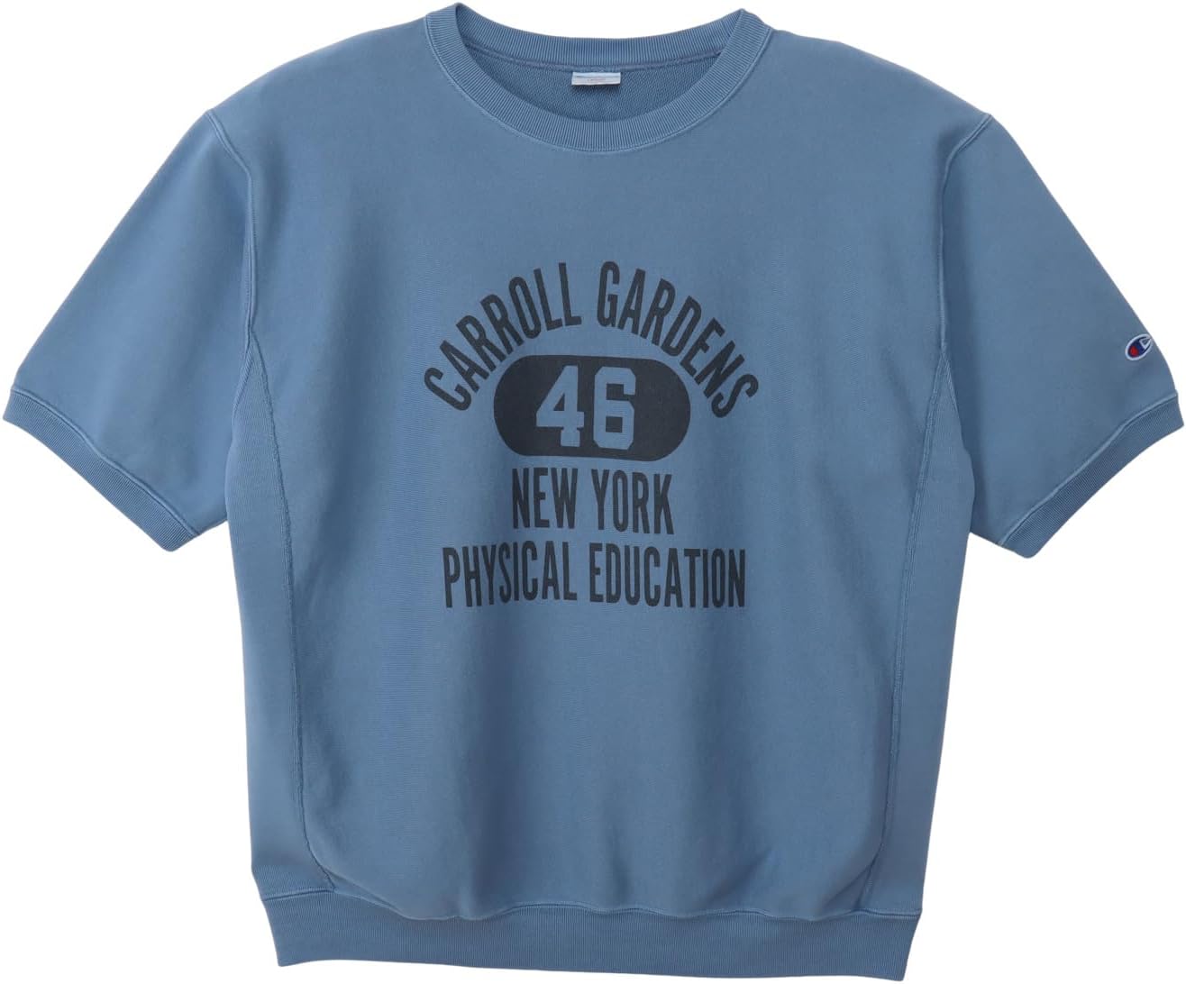 Мужская толстовка Champion C3-D006 Relax Fit с графическим принтом и обратной текстурой ткани (REVERSE WEAVE), синий
Мужская толстовка Champion C3-D006 Relax Fit с графическим принтом и обратной текстурой ткани (REVERSE WEAVE), синий