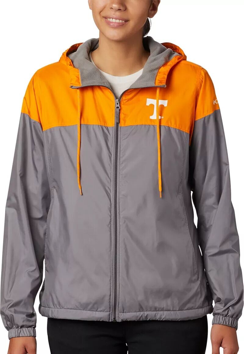 Женская куртка Columbia Tennessee Volunteers Tennessee оранжево-серого цвета с подкладкой Flash Forward CLG
Женская куртка Columbia Tennessee Volunteers Tennessee оранжево-серого цвета с подкладкой Flash Forward CLG
