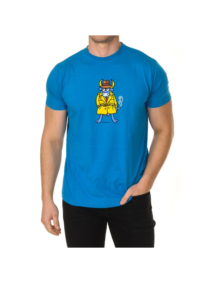 Футболка Kukuxumusu, синий
Футболка Kukuxumusu, синий