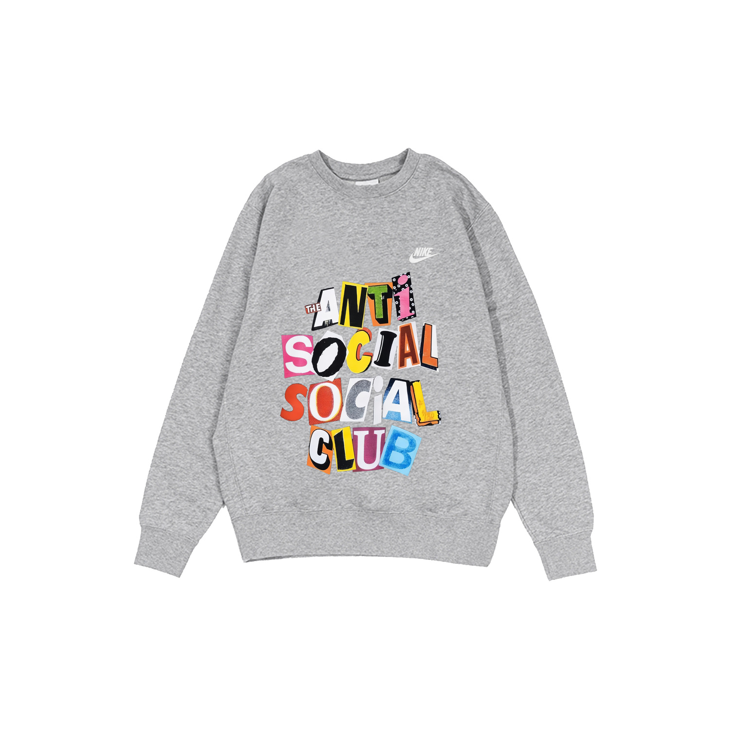 Nike Серый свитшот Men's Gray
Nike Серый свитшот Men's Gray
