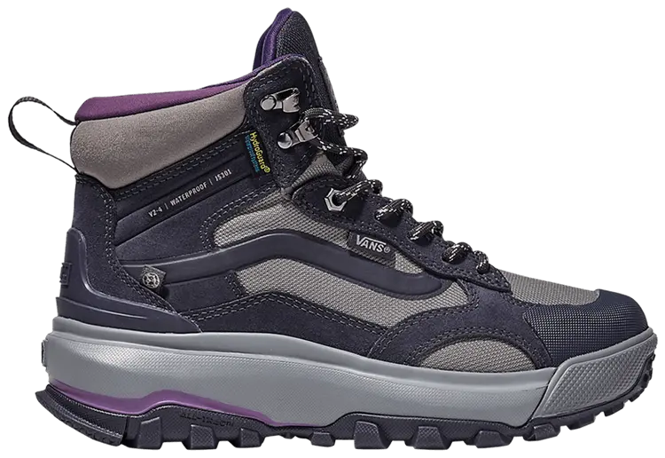 Кроссовки Vans Crestline Waterproof MTE 'Dark Grey Purple', серый 
Кроссовки Vans Crestline Waterproof MTE 'Dark Grey Purple', серый