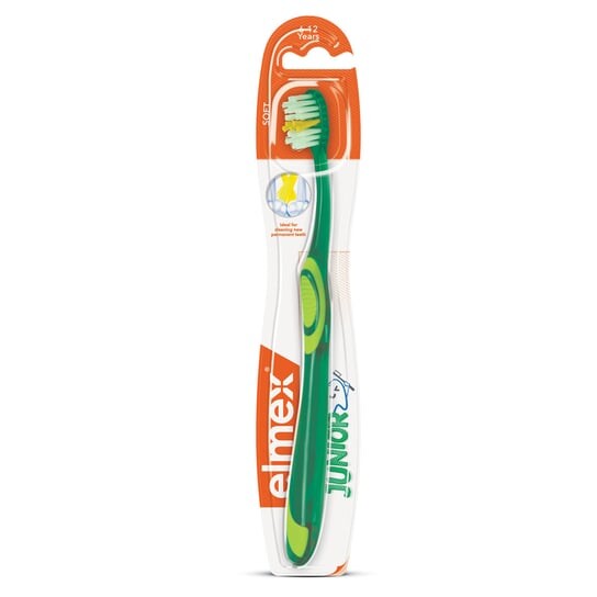 Мягкая зубная щетка для детей 7-12 лет, 1 шт. Elmex
Мягкая зубная щетка для детей 7-12 лет, 1 шт. Elmex