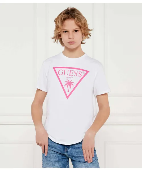 Футболка Regular fit Guess, белый
Футболка Regular fit Guess, белый