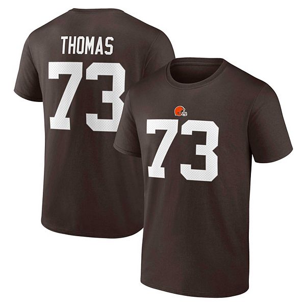 Футболка с именем и номером Joe Thomas Cleveland Browns Unbranded
Футболка с именем и номером Joe Thomas Cleveland Browns Unbranded