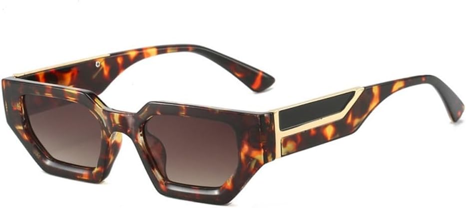 Солнцезащитные очки для мужчин и женщин, поликарбонатные линзы с градиентным рисунком, полимерная оправа с золотистым декором, винтажные солнцезащитные очки с защитой от УФ-излучения UV400 VFDHN, C4
Солнцезащитные очки для мужчин и женщин, поликарбонатные линзы с градиентным рисунком, полимерная оправа с золотистым декором, винтажные солнцезащитные очки с защитой от УФ-излучения UV400 VFDHN, C4