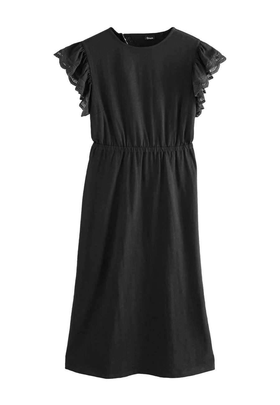 Платье Laura Ashley REGULAR FIT FRILL SLEEVE, Black
Платье Laura Ashley REGULAR FIT FRILL SLEEVE, Black